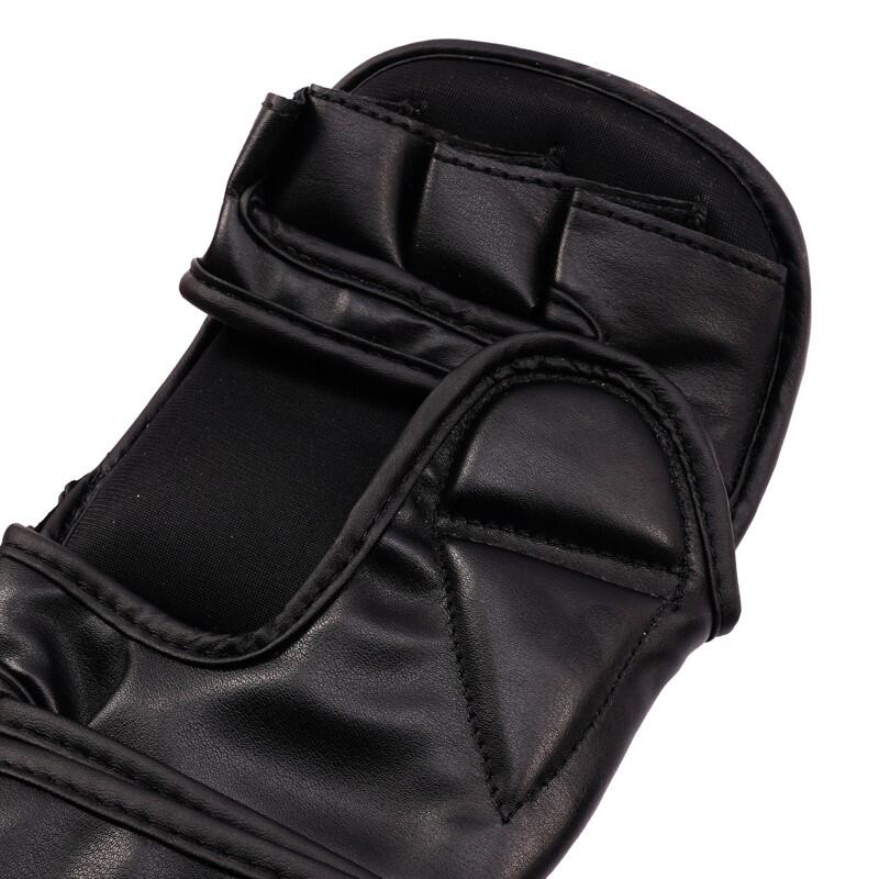 Rękawice do MMA StormCloud Lynx Sparingowe Czarno-Szare 7oz XL 7/7