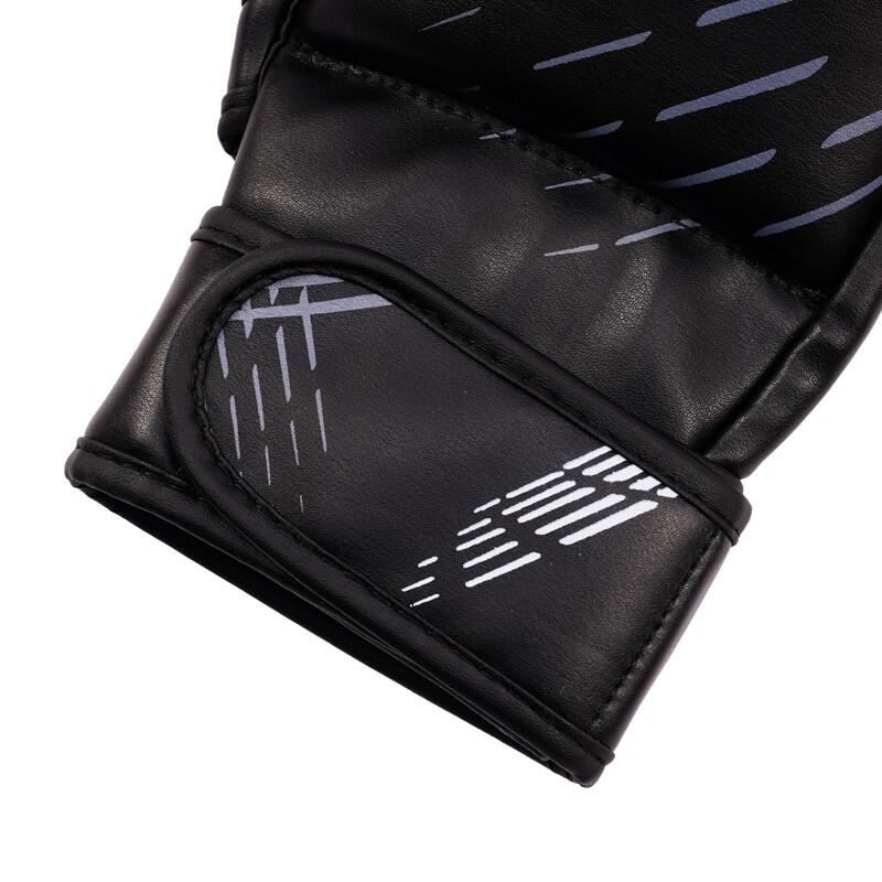 Rękawice do MMA StormCloud Lynx Sparingowe Czarno-Szare 7oz XL 5/7