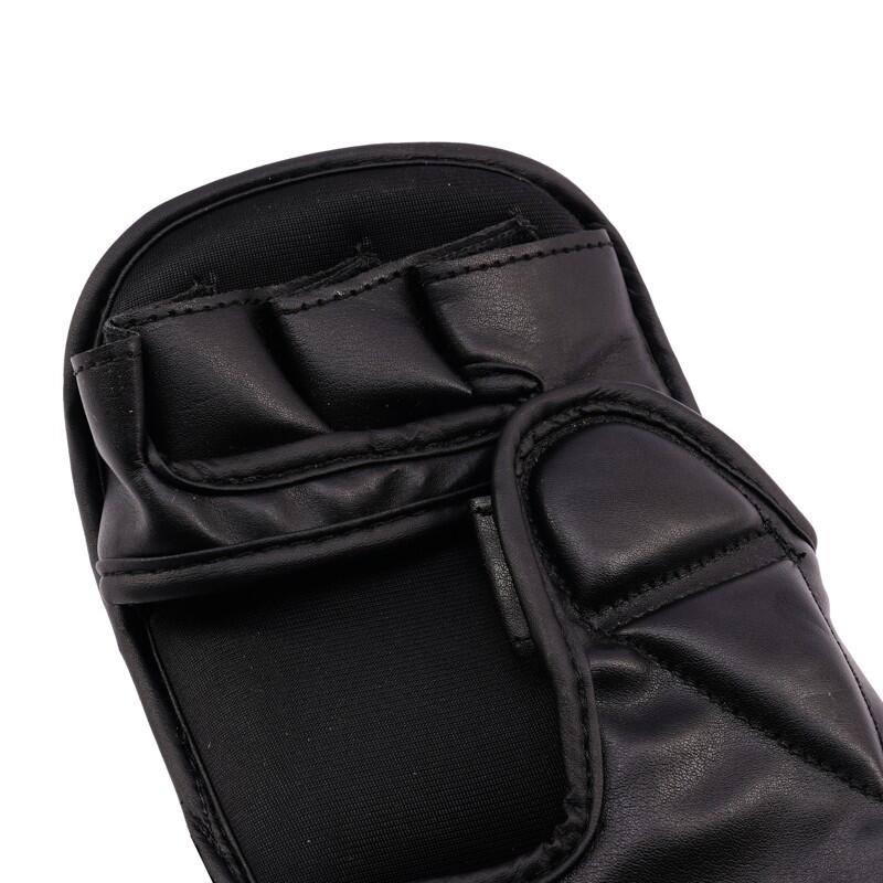 Rękawice do MMA StormCloud Lynx Sparingowe Czarno-Szare 7oz XL 4/7