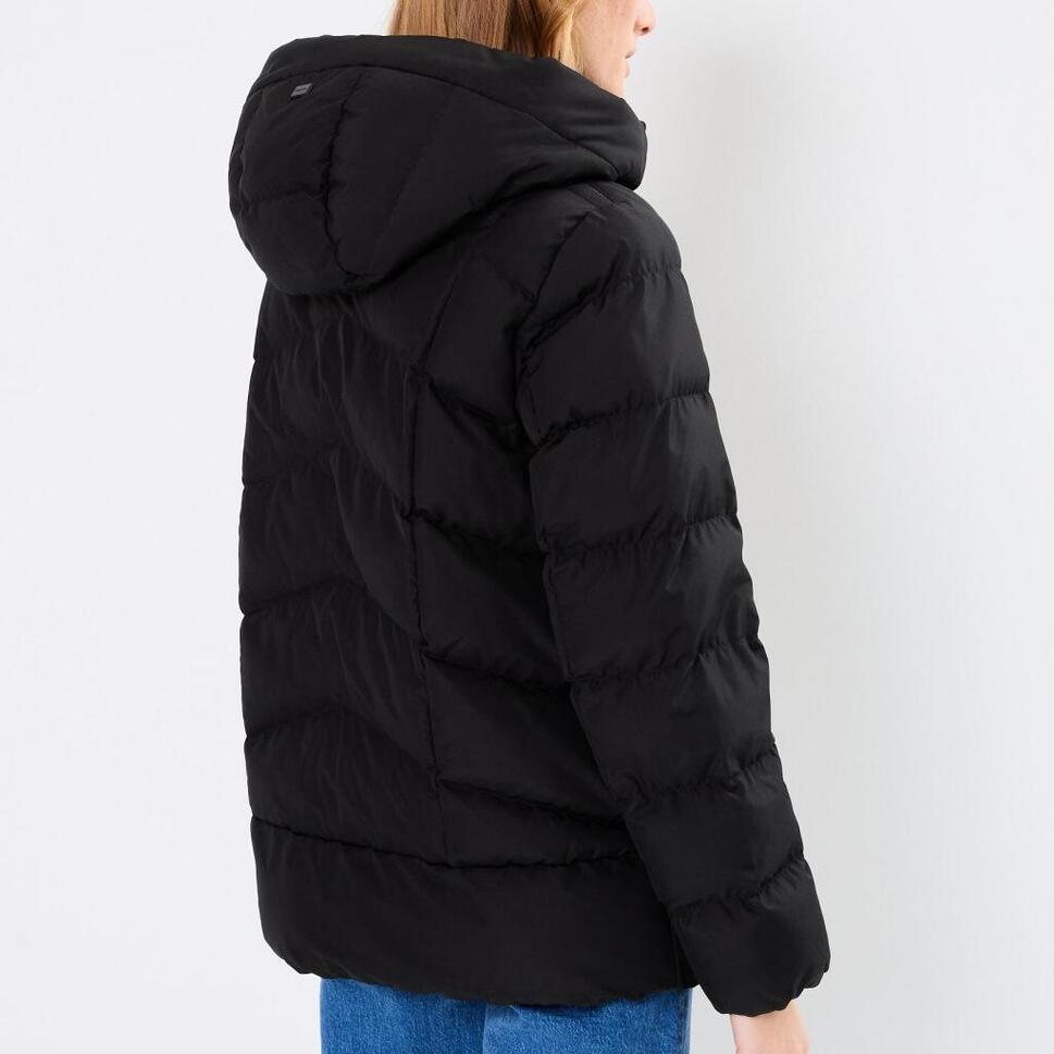 Kurtka GEOX W4628P T3144 Czarny