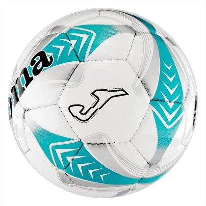 Piłka nożna Joma Egeo 5 biały / turkusowy 2/4