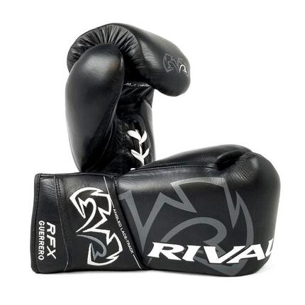 Rękawice Bokserskie Rival RFX-Guerrero Pro Fight HDE-F Czarne 10oz