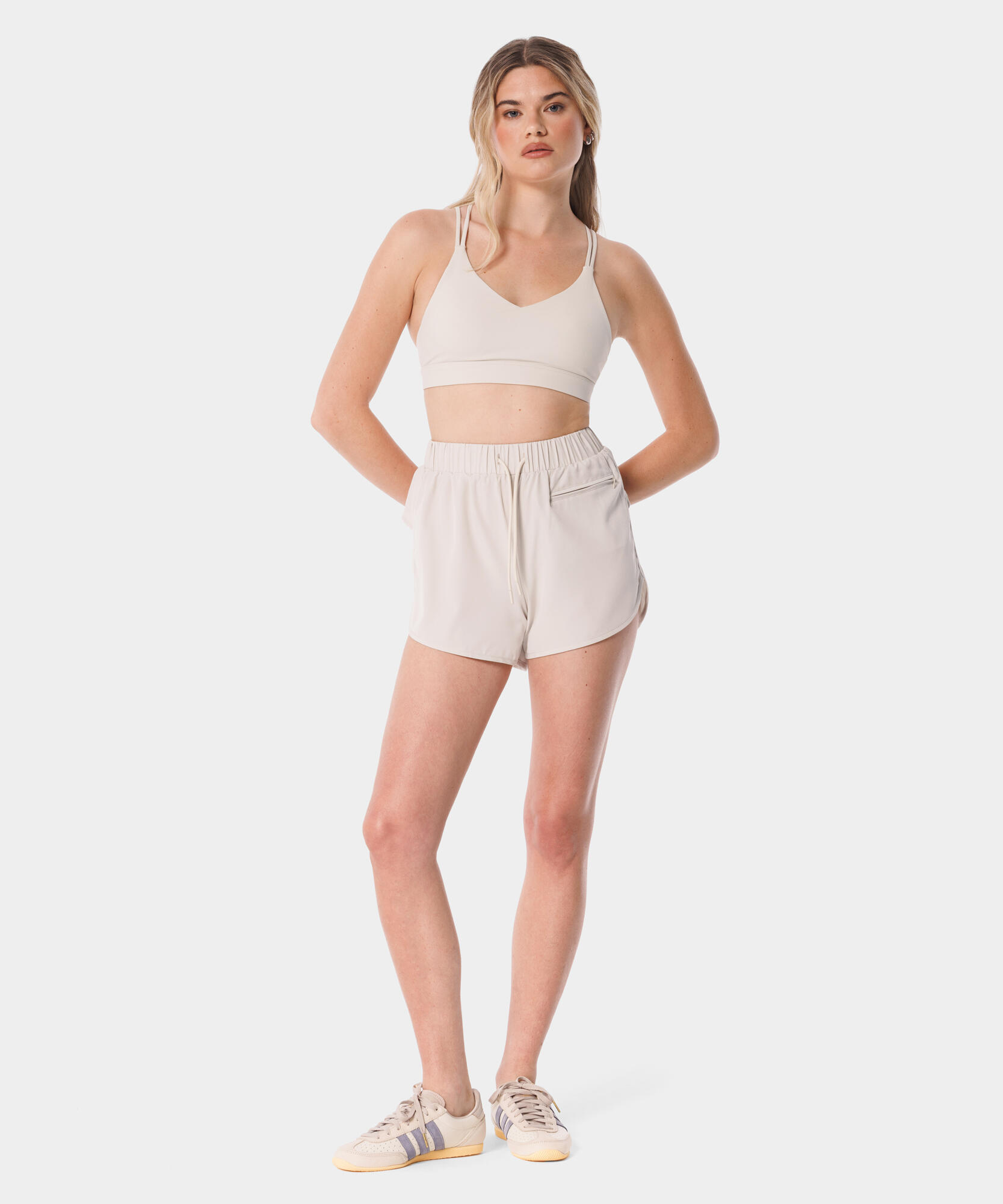 Stanik sportowy crossback dla kobiet Carpatree Balletcore 6/7
