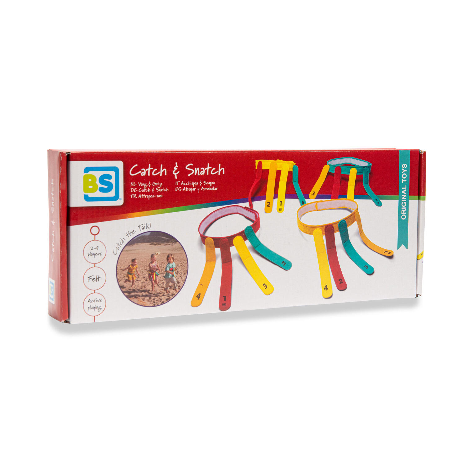 Bewegungsspiel Catch & Snatch Gesundheitssport Unisex 2/6