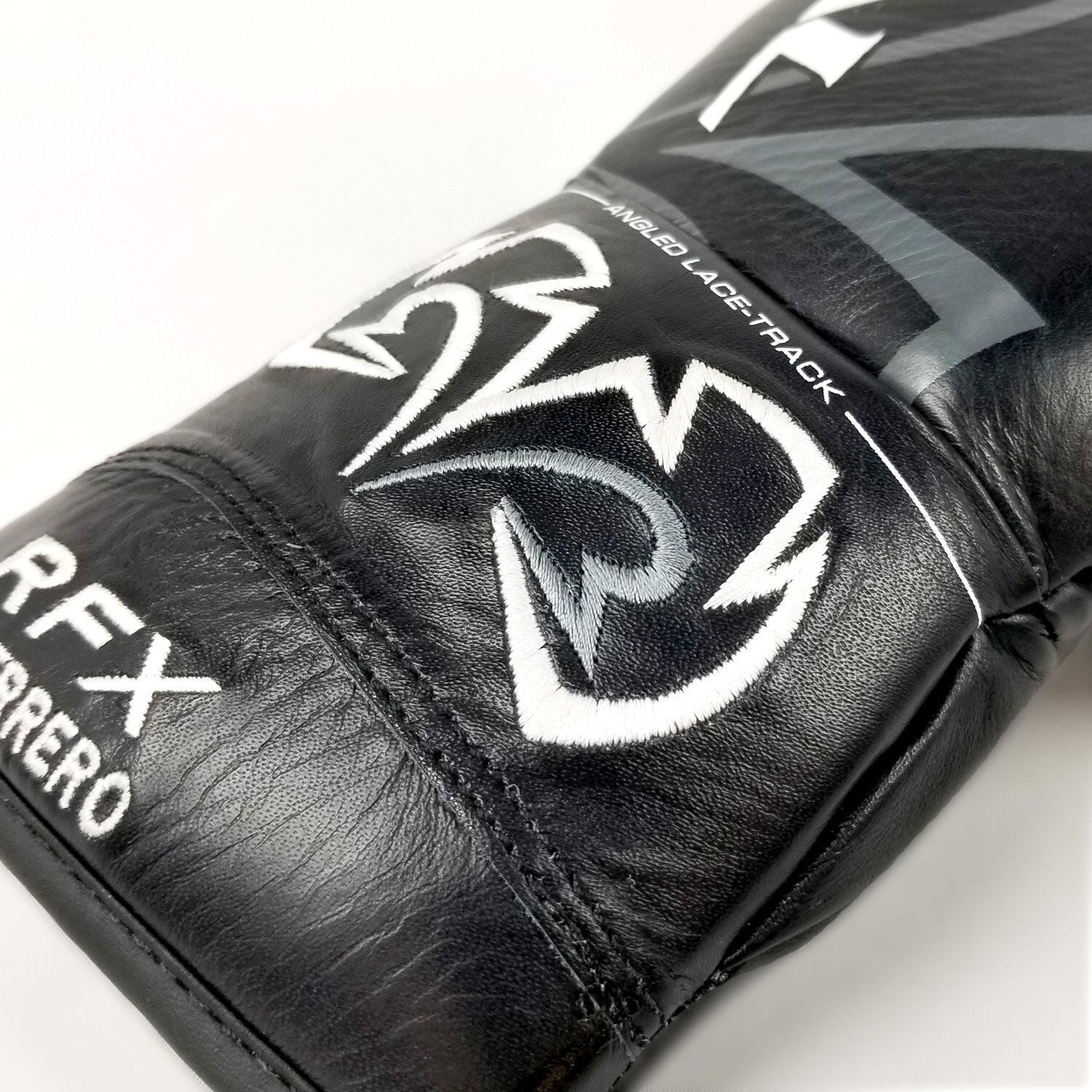 Rękawice Bokserskie Rival RFX-Guerrero Pro Fight HDE-F Czarne 10oz 7/7