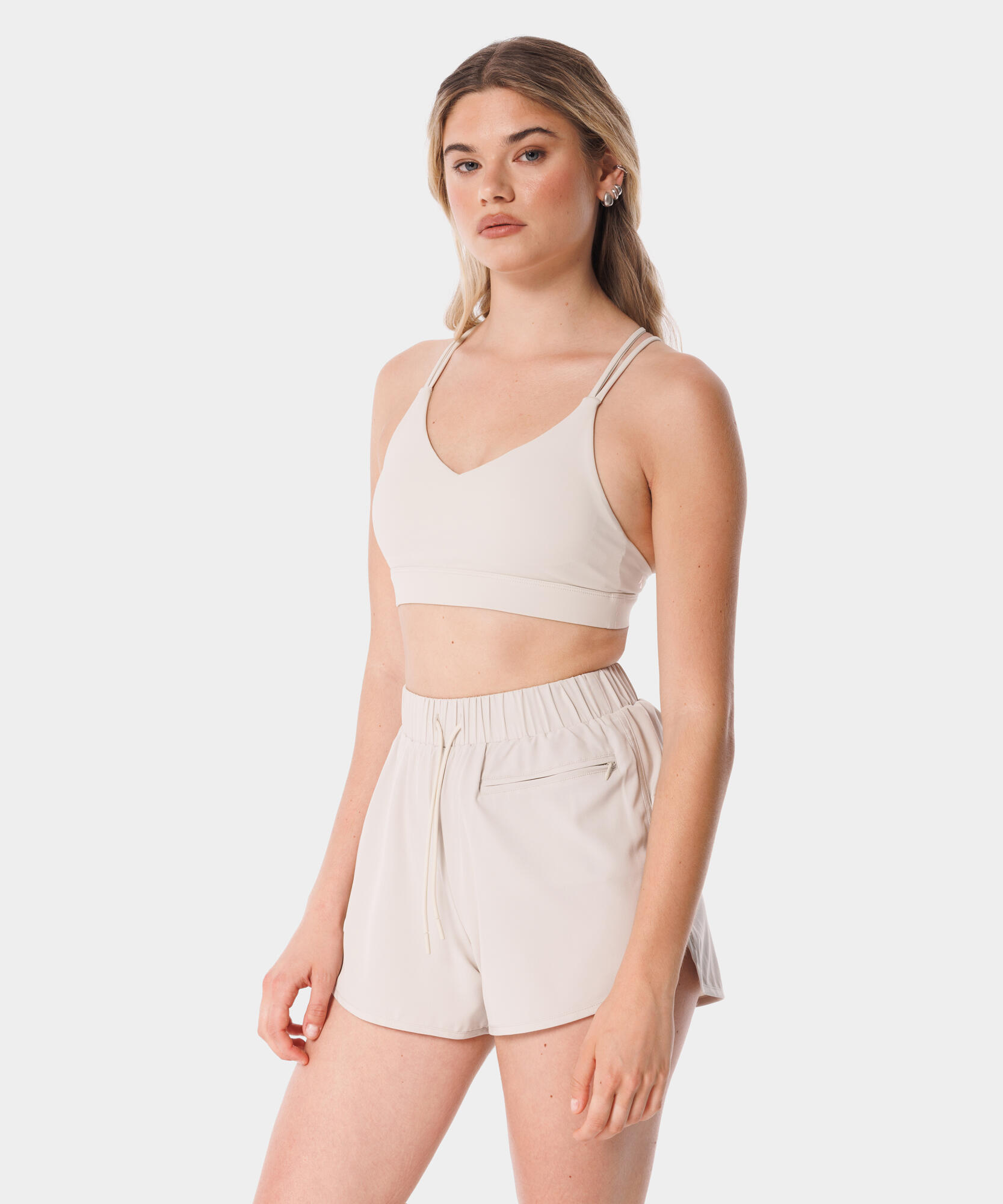 Stanik sportowy crossback dla kobiet Carpatree Balletcore 5/7