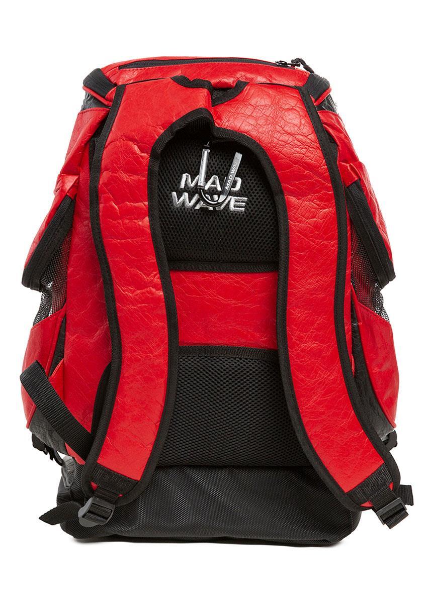 Mad Wave Team Tyvek Rucksack 36L - Rot 3/5
