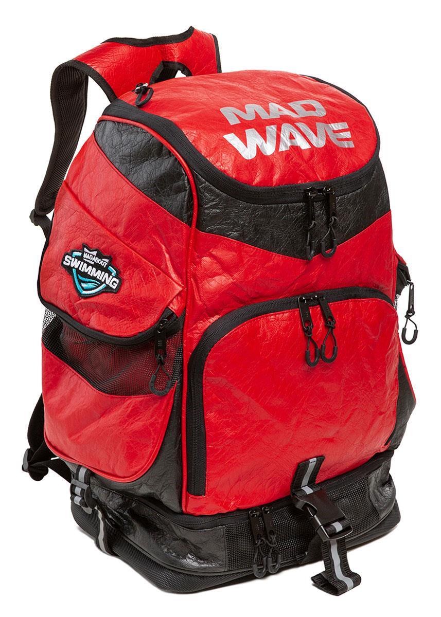Mad Wave Team Tyvek Rucksack 36L - Rot 2/5