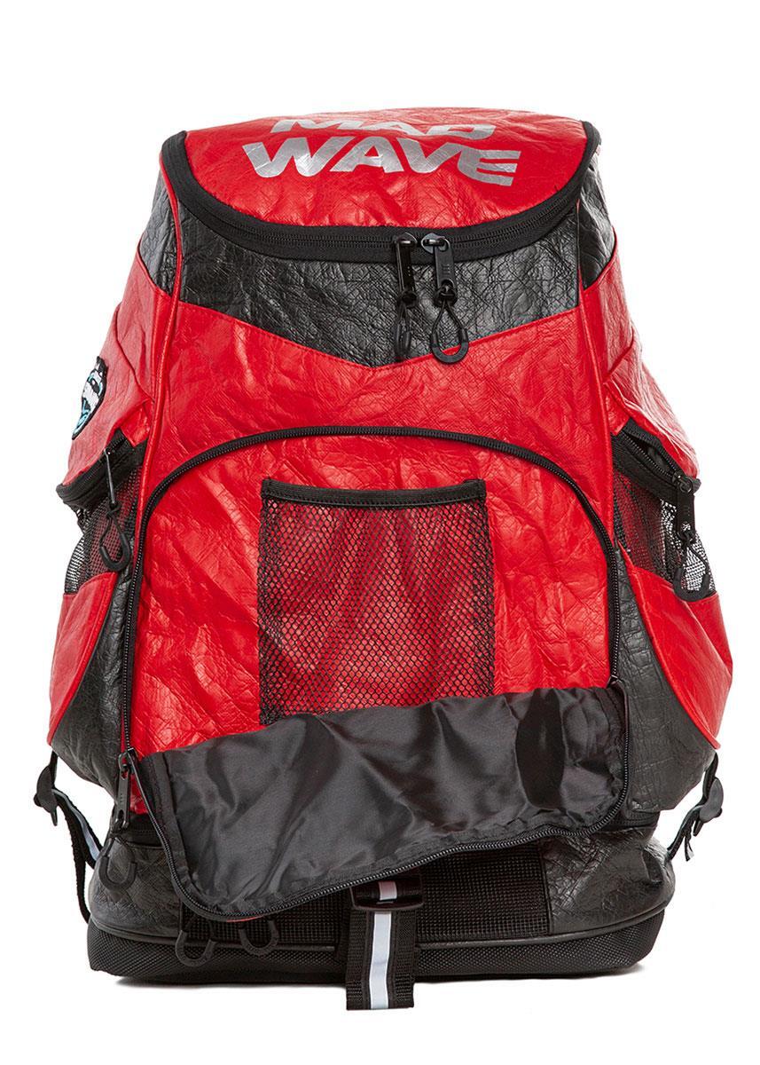 Mad Wave Team Tyvek Rucksack 36L - Rot 5/5