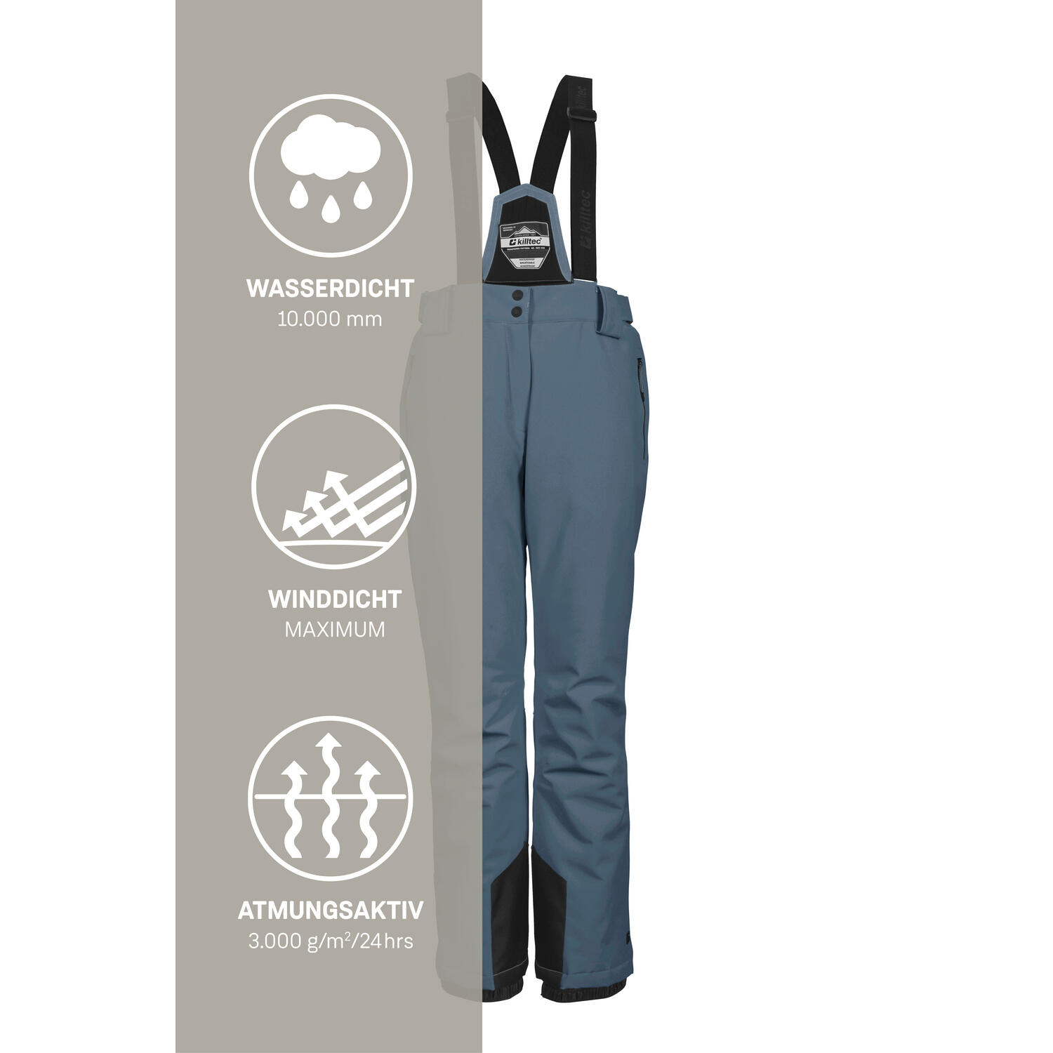 Damen Skihose KSW 249 WMN SKI PNTS_ERIELLE 6/7