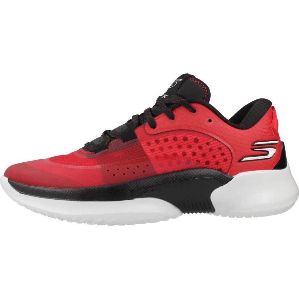 Kapcie SKECHERS SKX RESAGRIP Czerwony