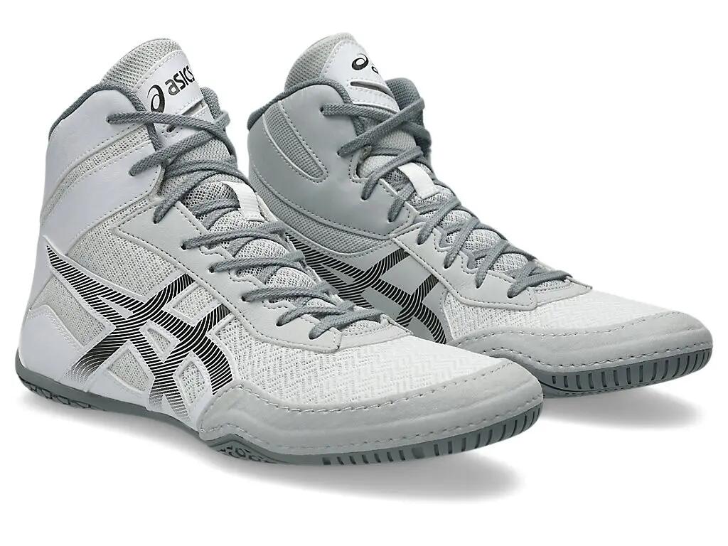 Scarpe da wrestling Asics Matcontrol 3, bianche, taglia 42.5 2/7