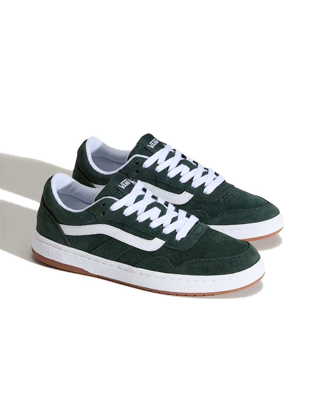 Chaussures pour homme Vans Cruze Vert 2/4