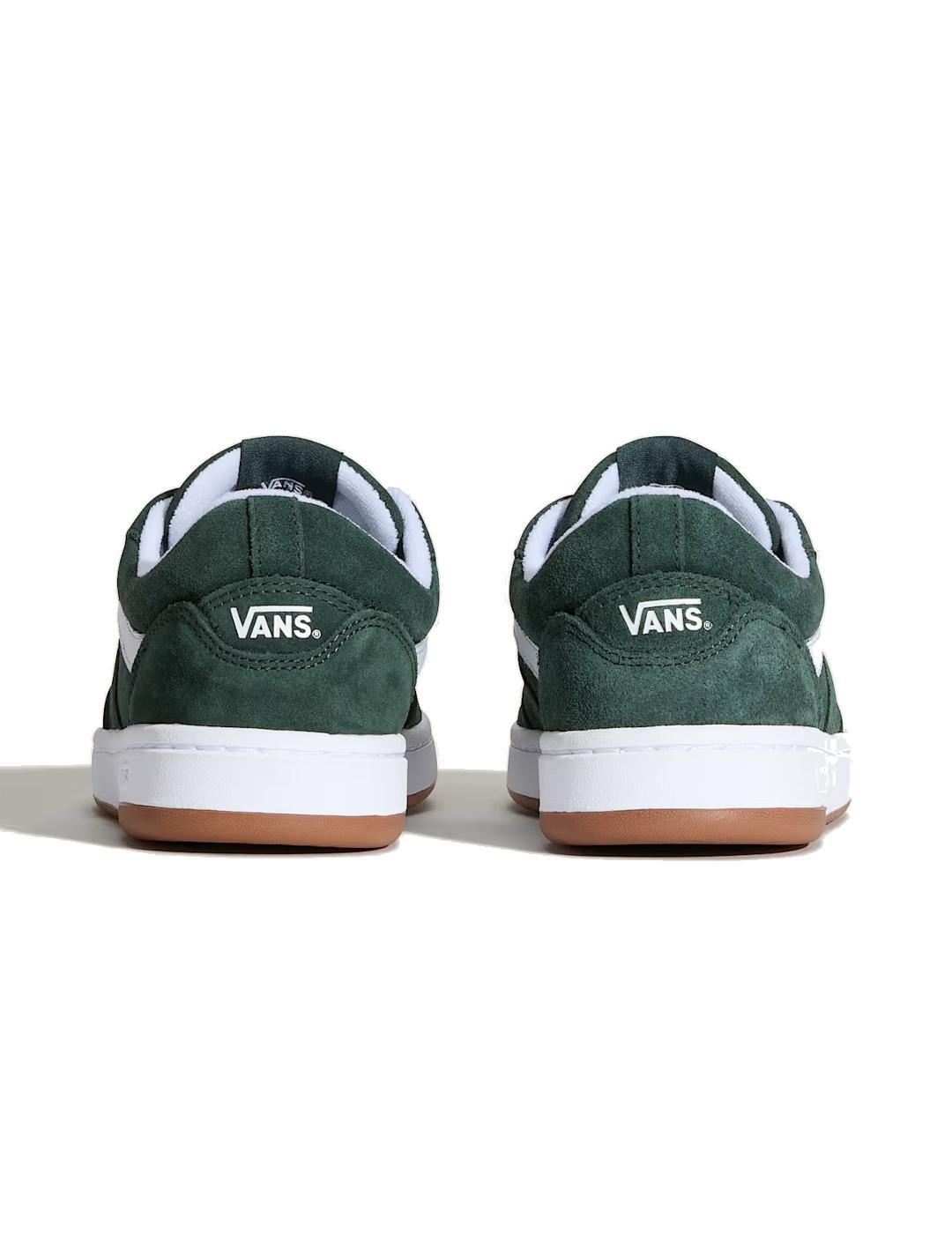 Chaussures pour homme Vans Cruze Vert 4/4