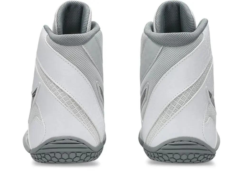 Scarpe da wrestling Asics Matcontrol 3, bianche, taglia 42.5 7/7