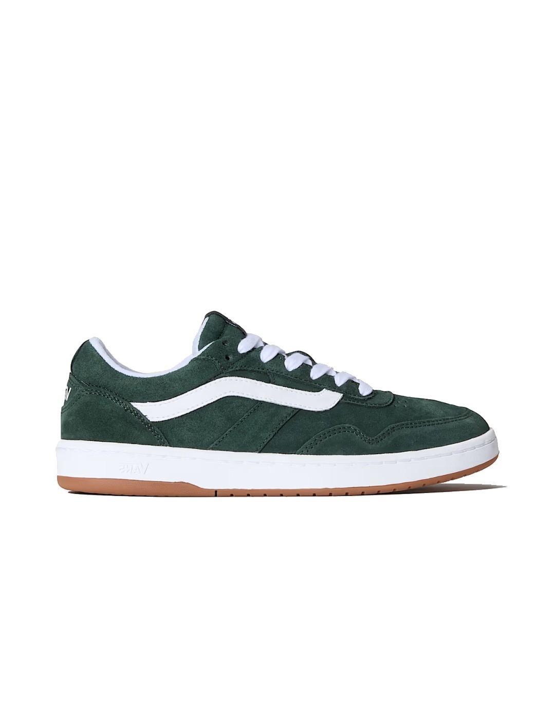 Chaussures pour homme Vans Cruze Vert 1/4