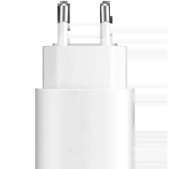 Samsung 25 Watt Schnelladegerät USB-CWEISS