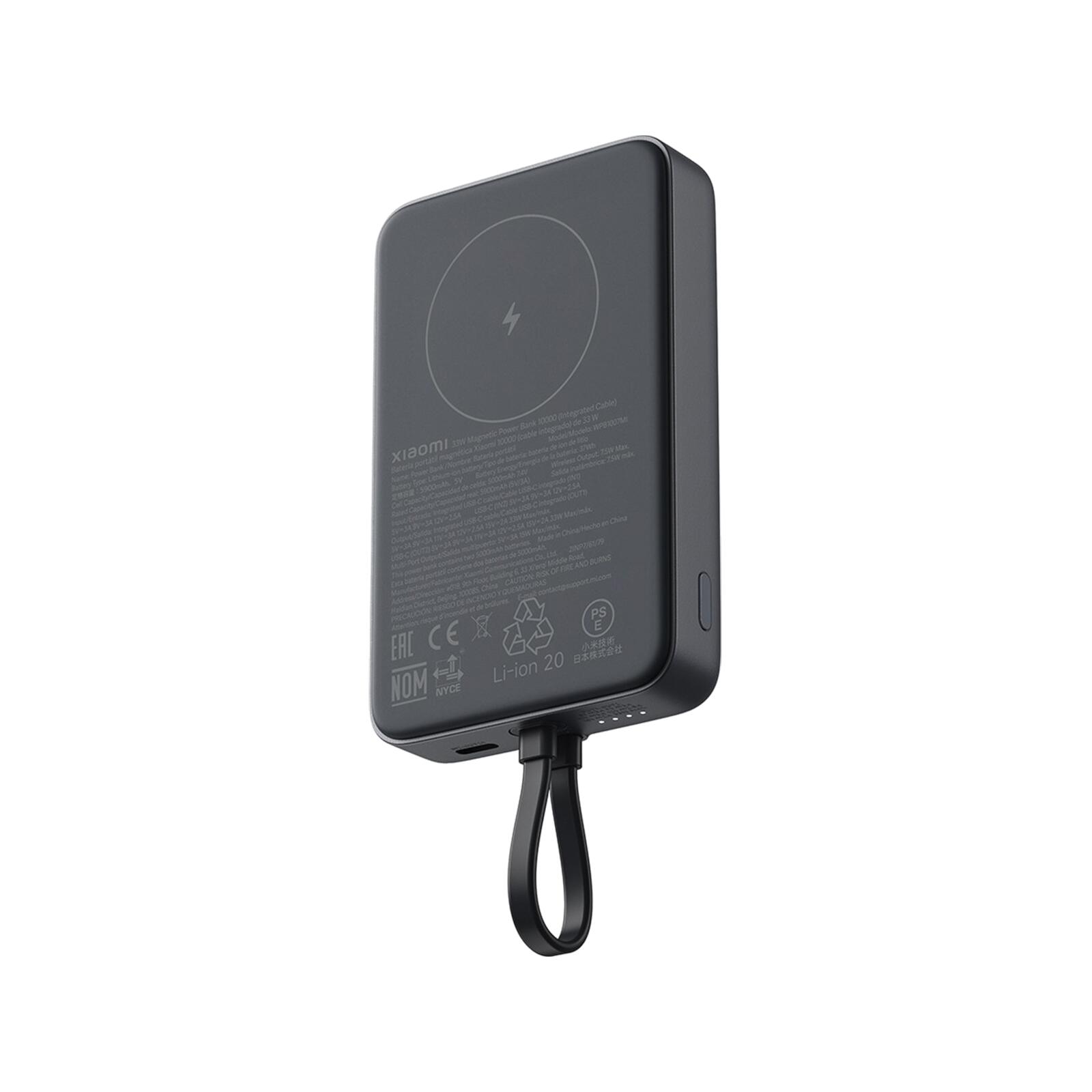 Xiaomi 33W Magnetic Power Bank 10000mAhgrau 2/4