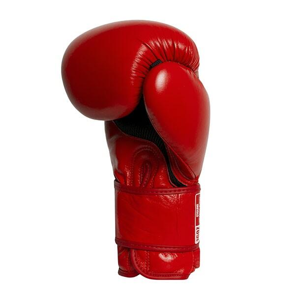 Rękawice Bokserskie StormCloud Sparingowe Cyclone Classic Czerwone 18oz 5/7