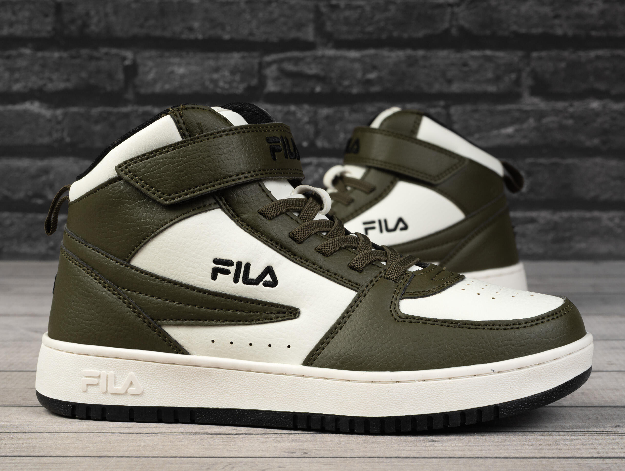 Buty dziecięce sportowe Fila LEVANTO MID KIDS