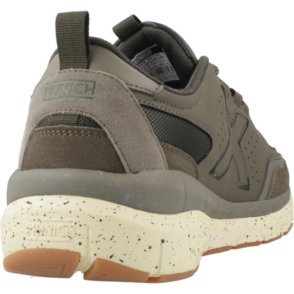 Baskets Munich Modèle Kava 25 Couleur Vert 3/5