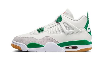Zapatillas Air Jordan 4 Retro SB Pine Green