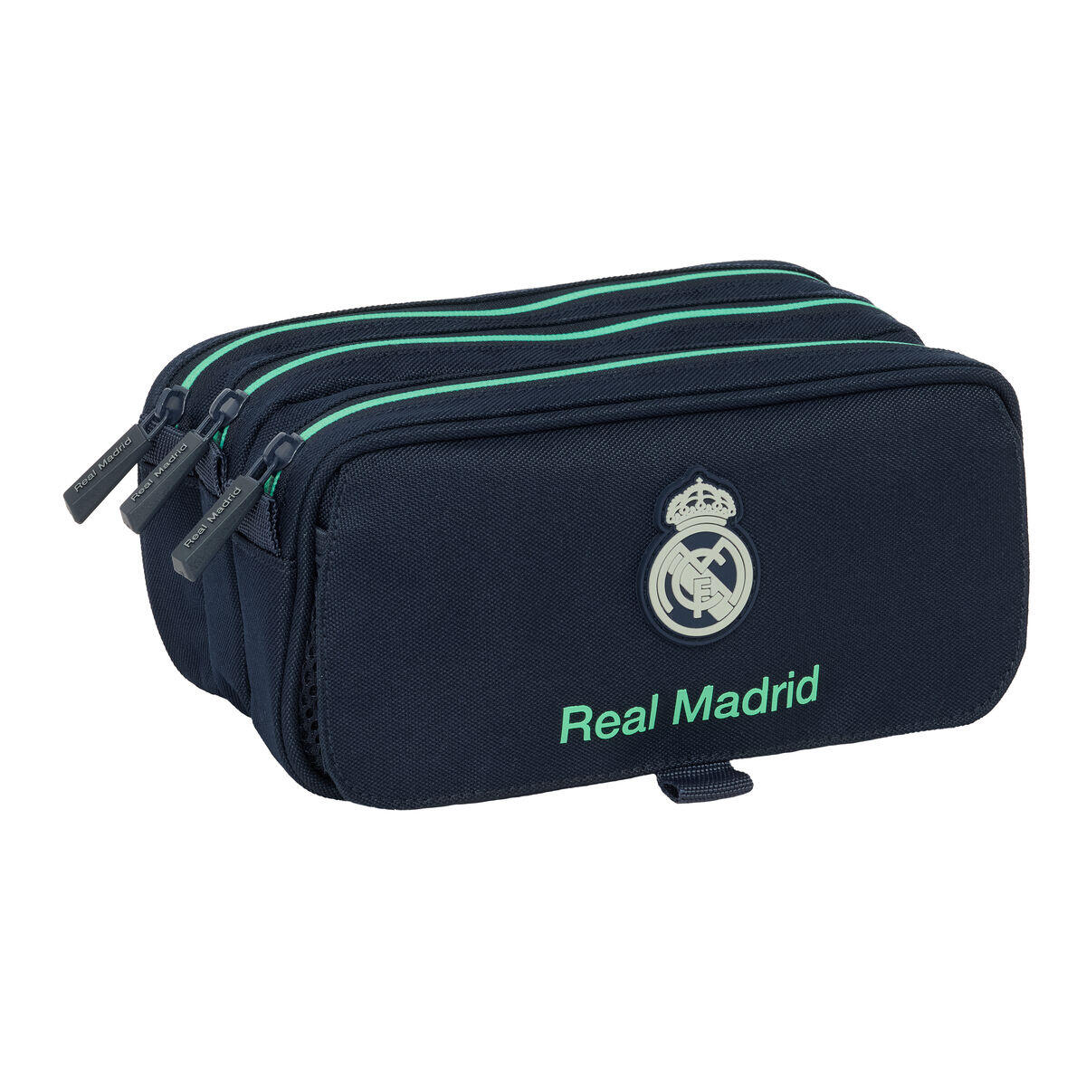 Fourre-tout REAL MADRID 21,5 x 10 x 8 cm 3/4