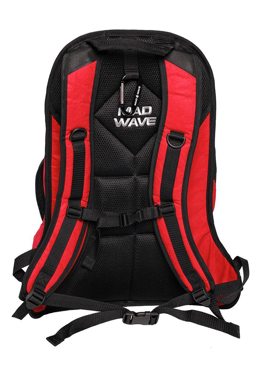 Mad Wave Lane Tyvek Rucksack 32L Rot 3/5