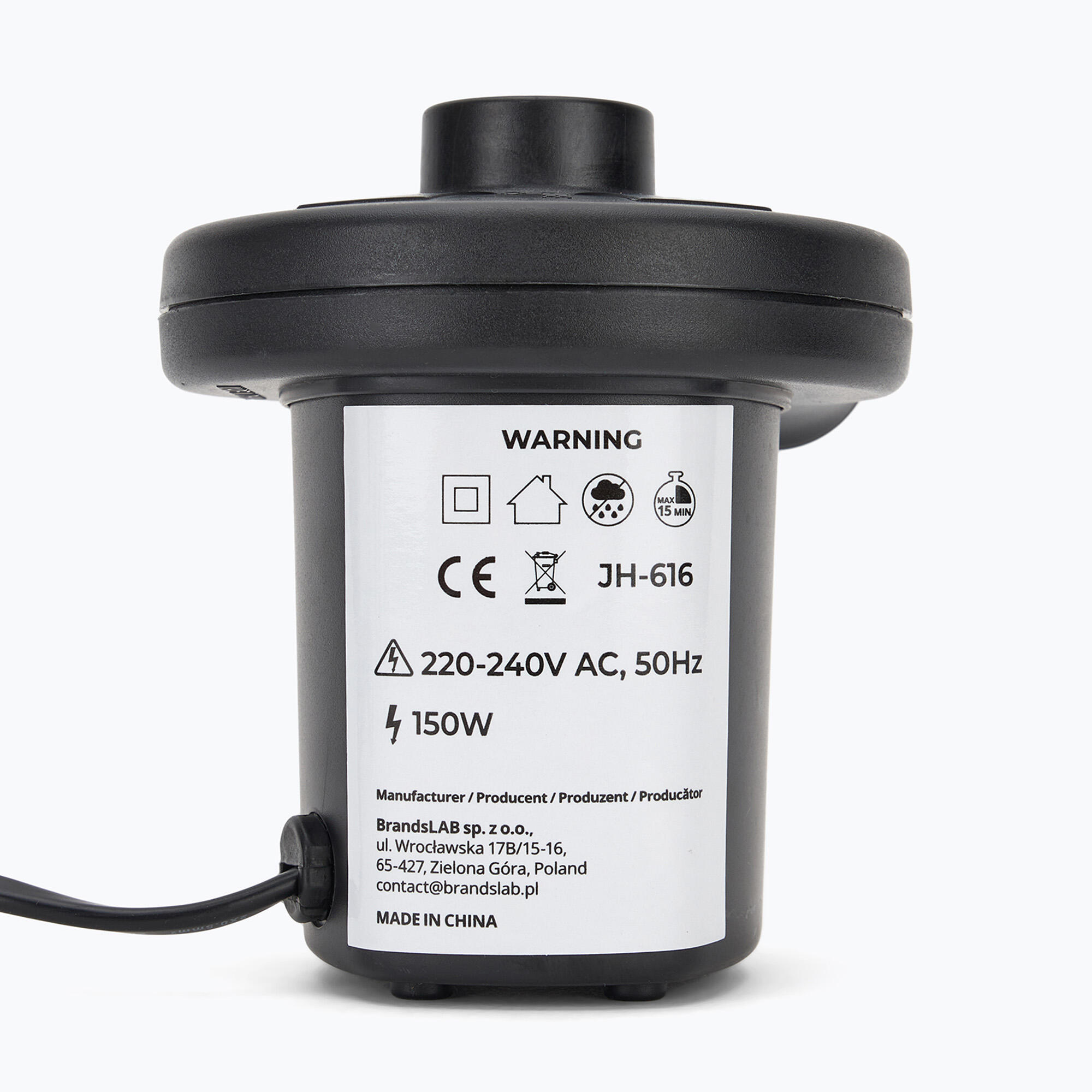 Elektrische Pumpe KADVA Bato für die Matratze 4/5