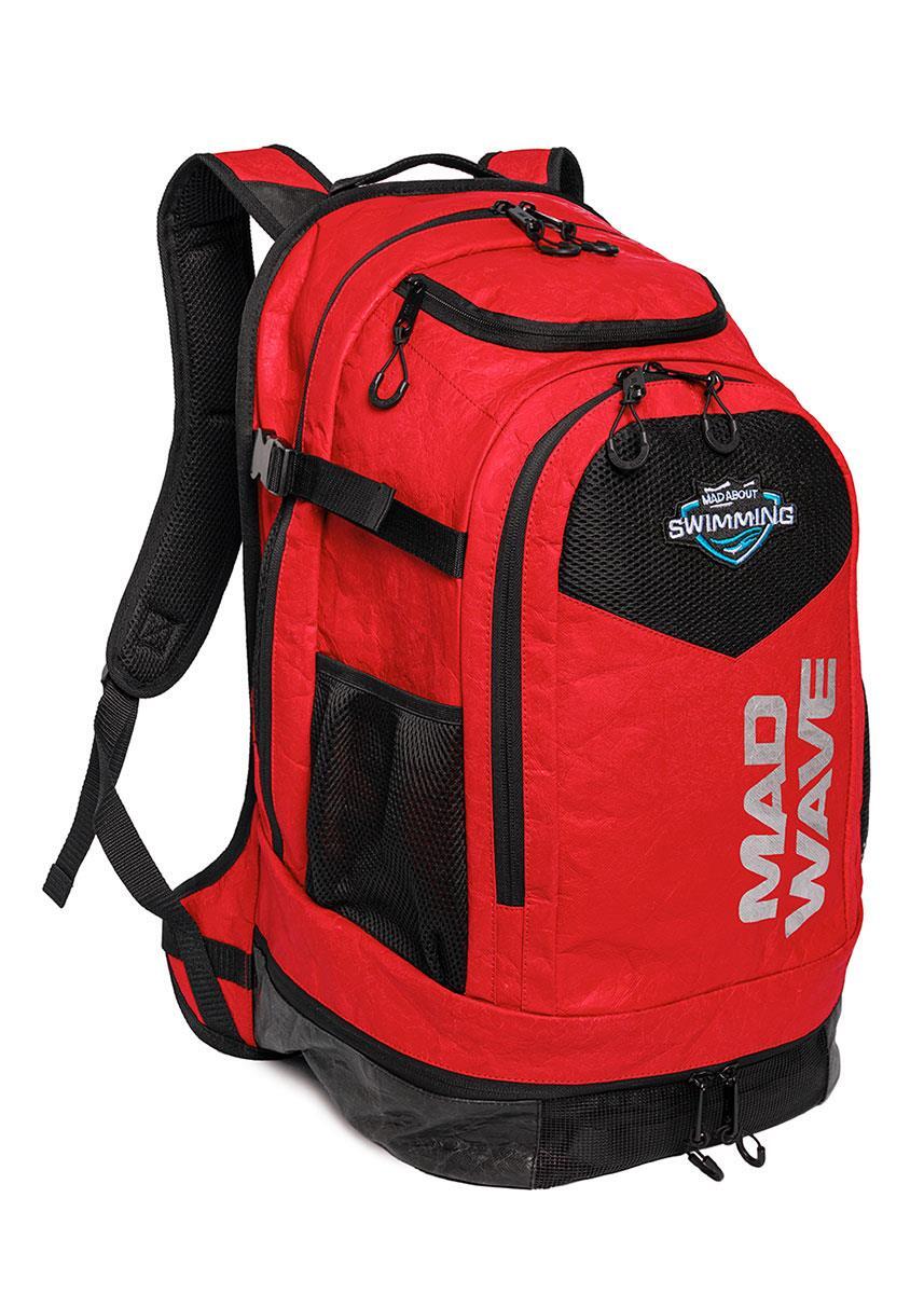 Mad Wave Lane Tyvek Rucksack 32L Rot 2/5