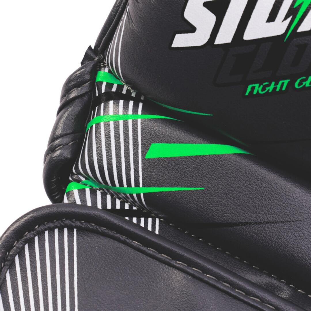 Rękawice do MMA StormCloud StarFall Grafit-Limonka XL 7/7