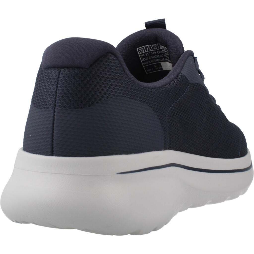 Baskets Skechers Modèle Go Walk Arch Fit N-joy - Cullman Couleur Bleu 3/5