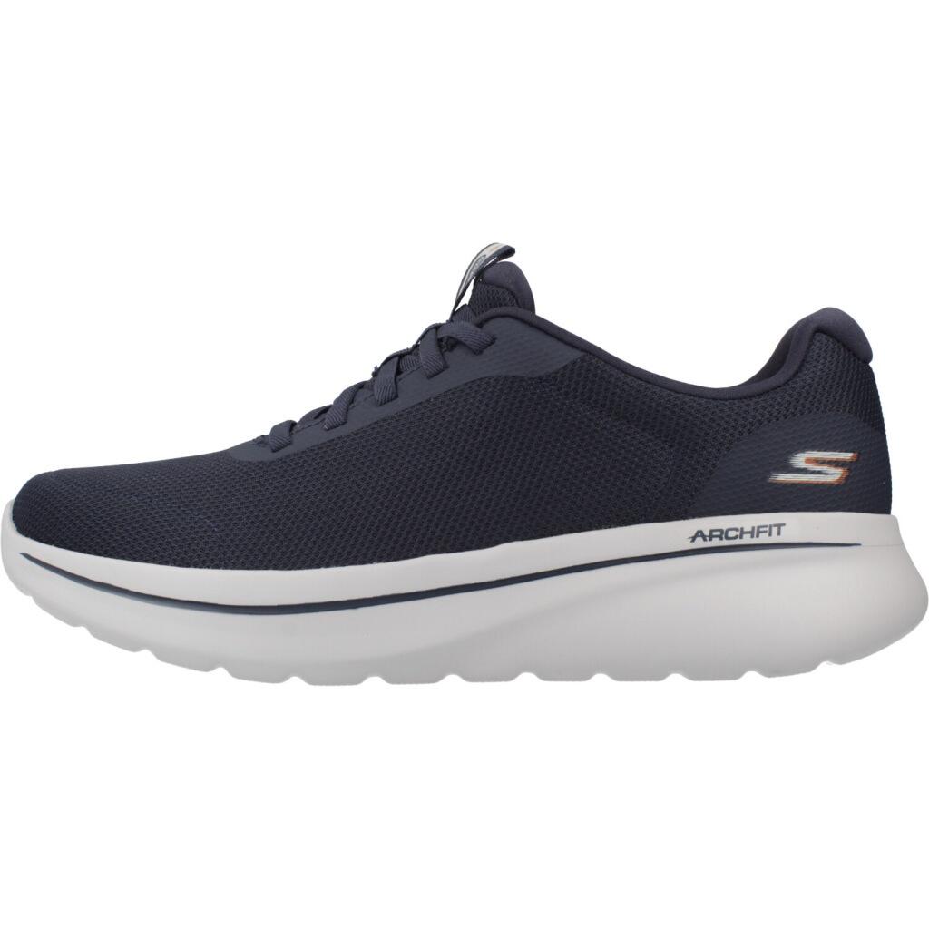 Baskets Skechers Modèle Go Walk Arch Fit N-joy - Cullman Couleur Bleu 2/5