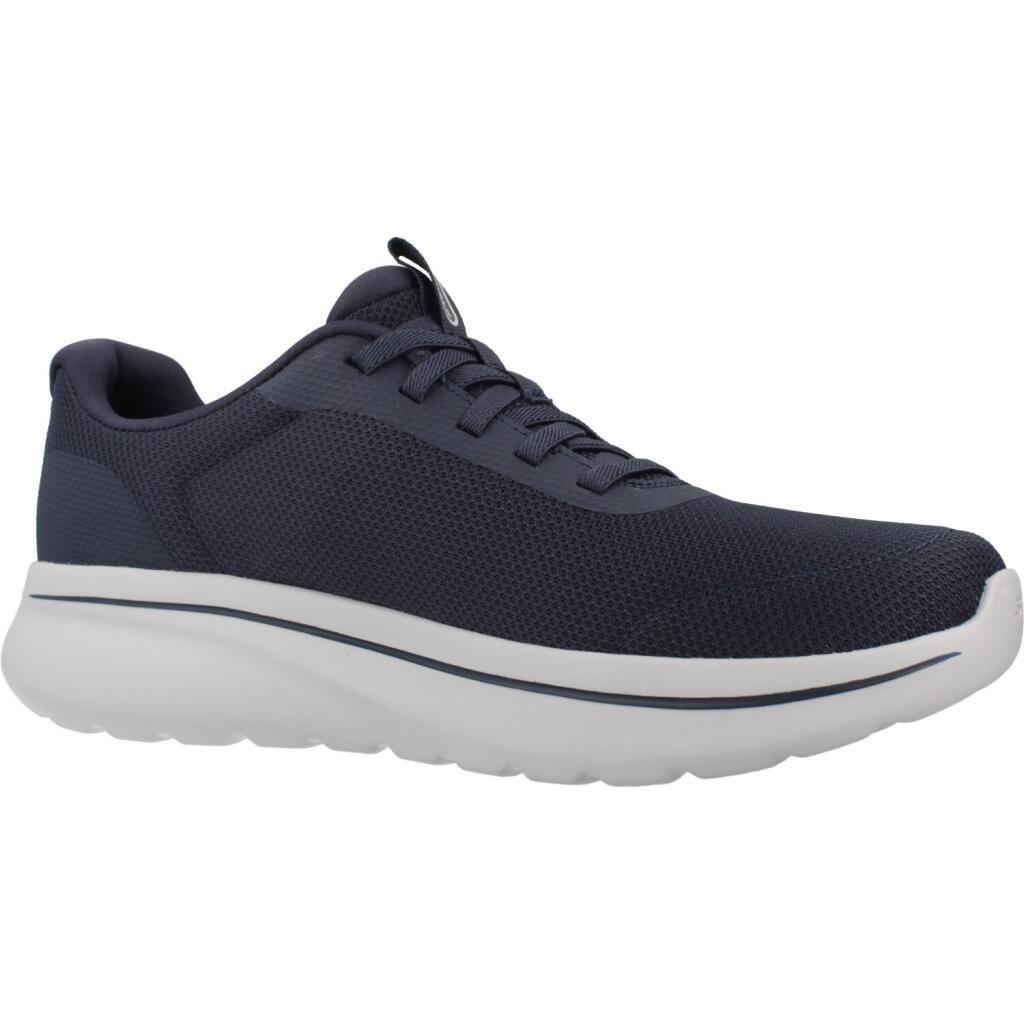 Baskets Skechers Modèle Go Walk Arch Fit N-joy - Cullman Couleur Bleu 5/5