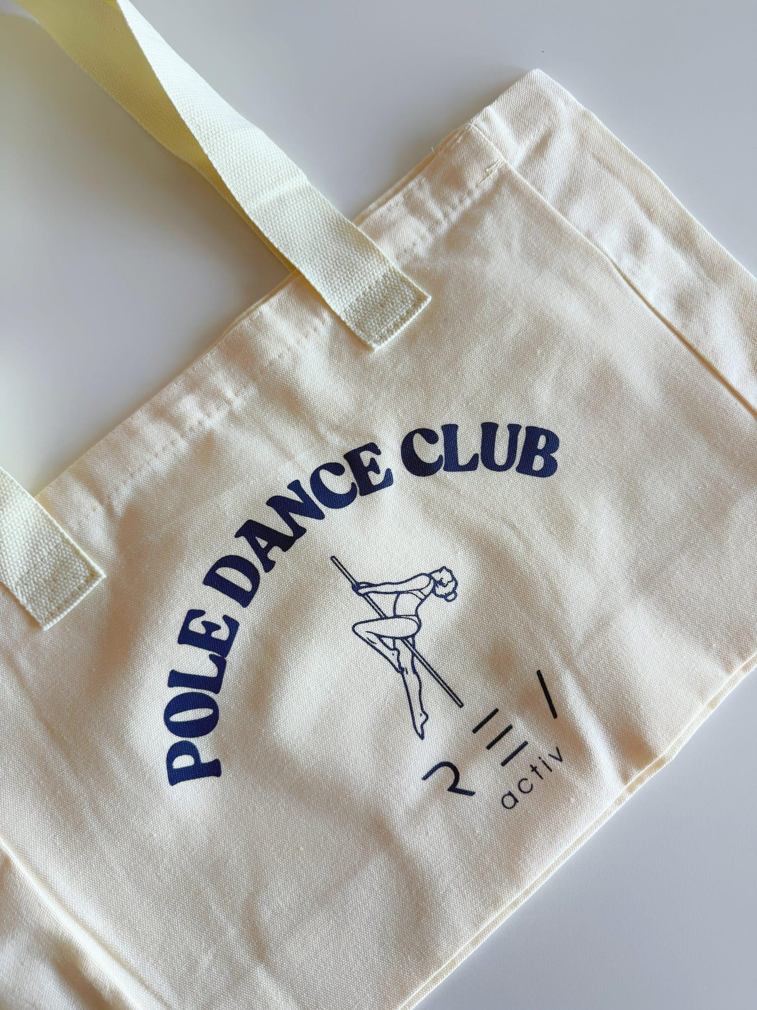 Torba sportowa pole dance Shape 3/4
