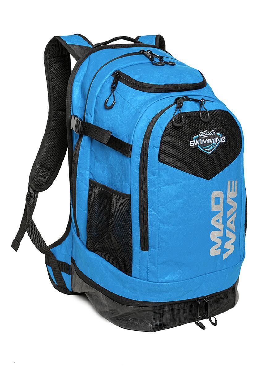 Mad Wave Lane Tyvek Rucksack 32 L - Blau 2/5
