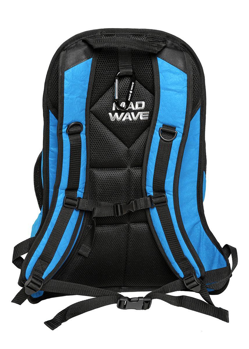 Mad Wave Lane Tyvek Rucksack 32 L - Blau 4/5