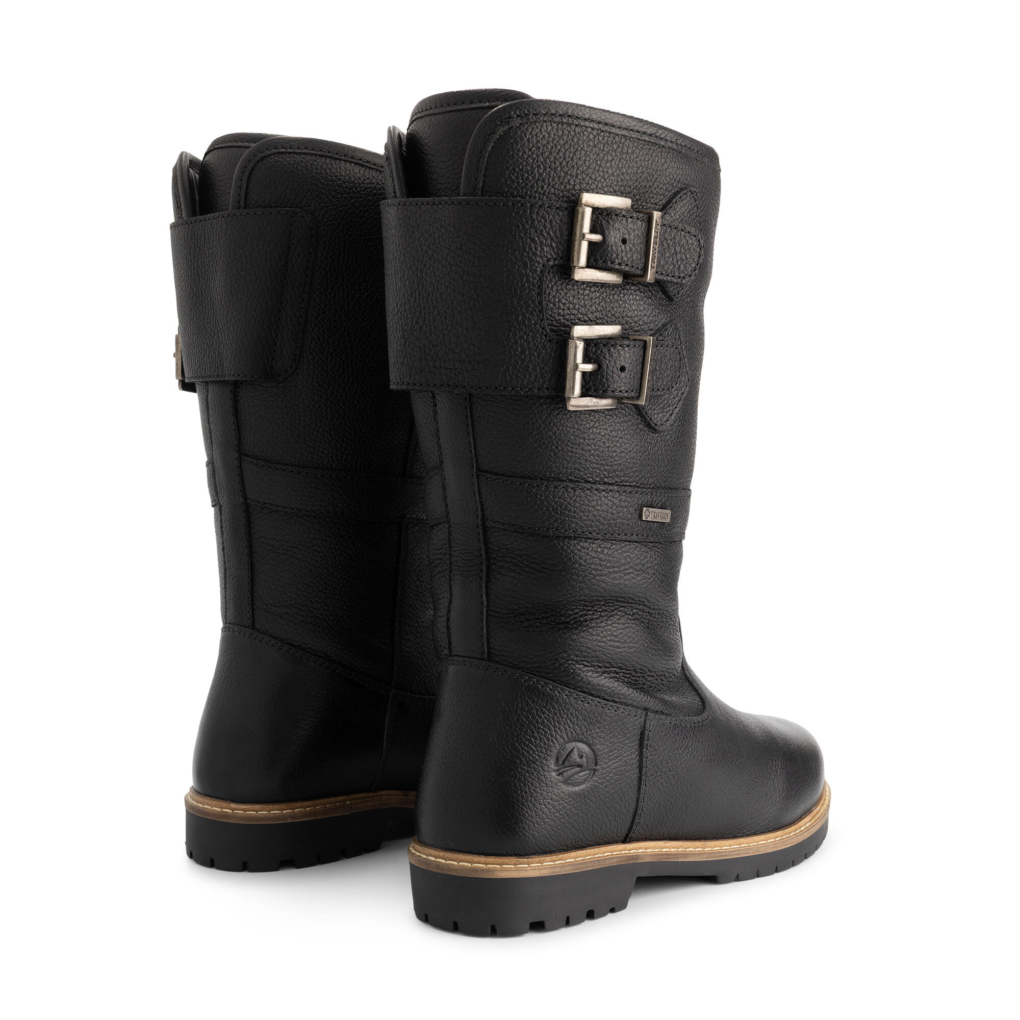 Dawson Damen - Outdoor-Stiefel - Wasserdicht - Schwarz 2/7
