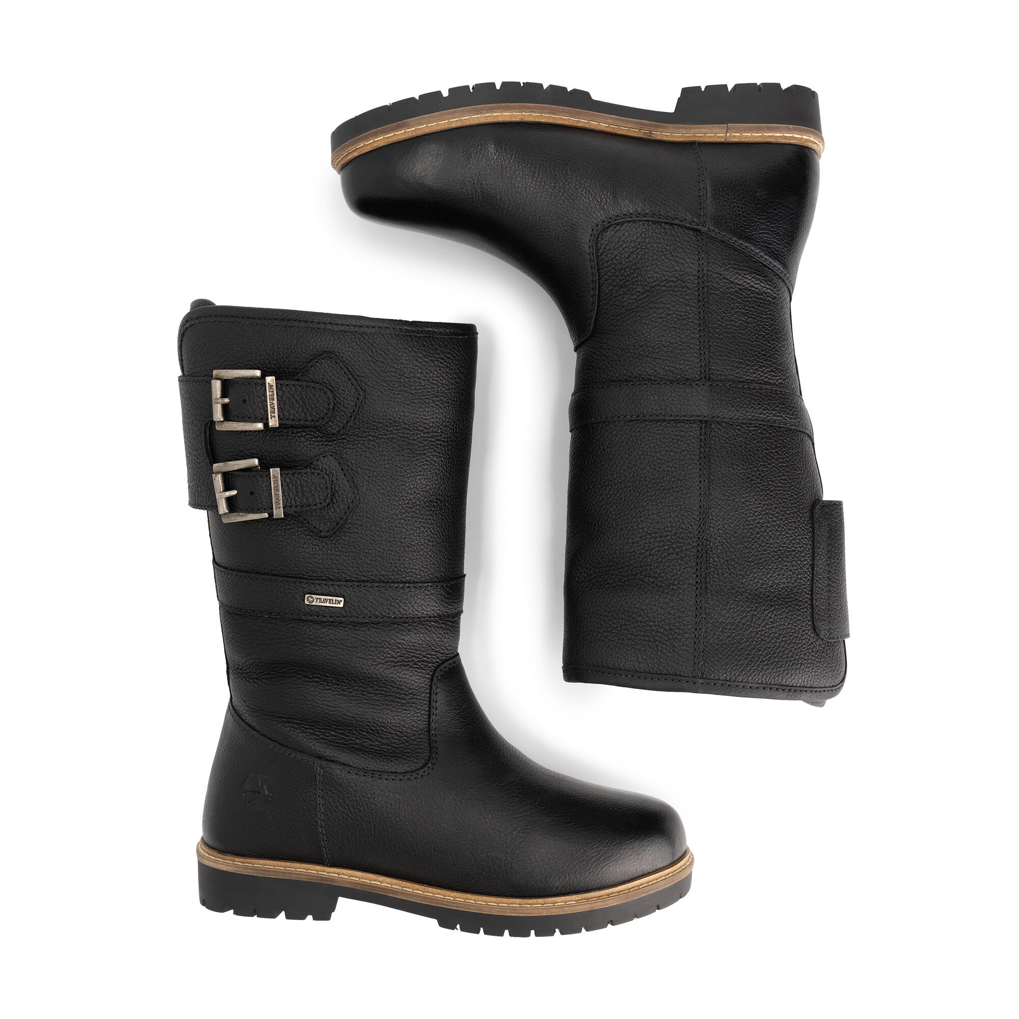Dawson Damen - Outdoor-Stiefel - Wasserdicht - Schwarz 4/7