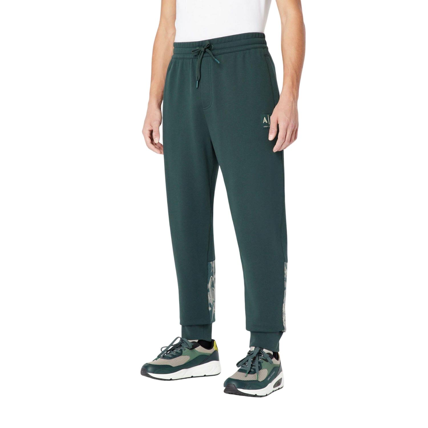 Mens Jogging Bottoms (Green) 4/4