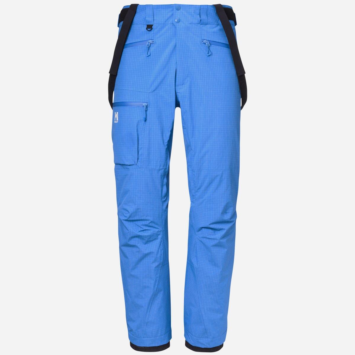 Millet - Pantalon Ski Homme Grands Montets - Polaire - Bleu - Decathlon