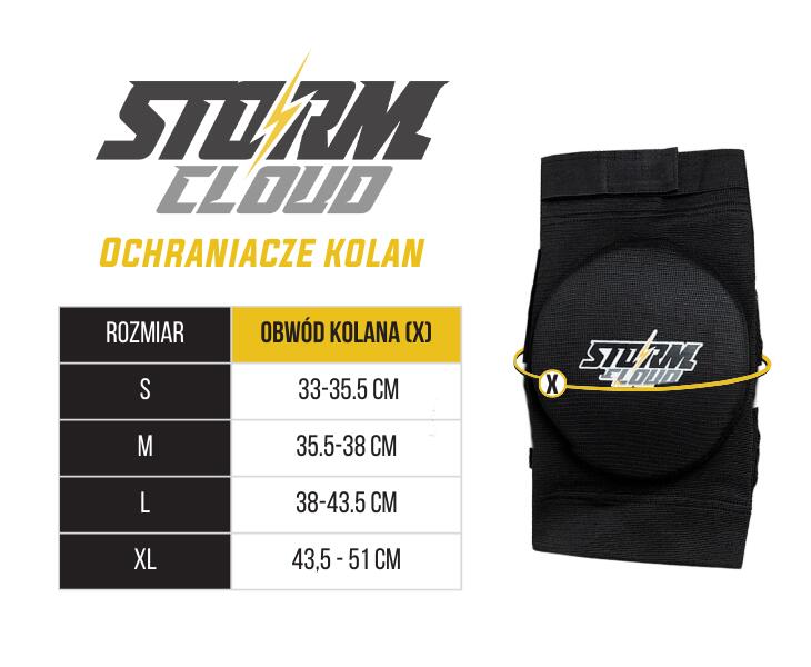 Ochraniacze StormCloud Kolan M 2/2