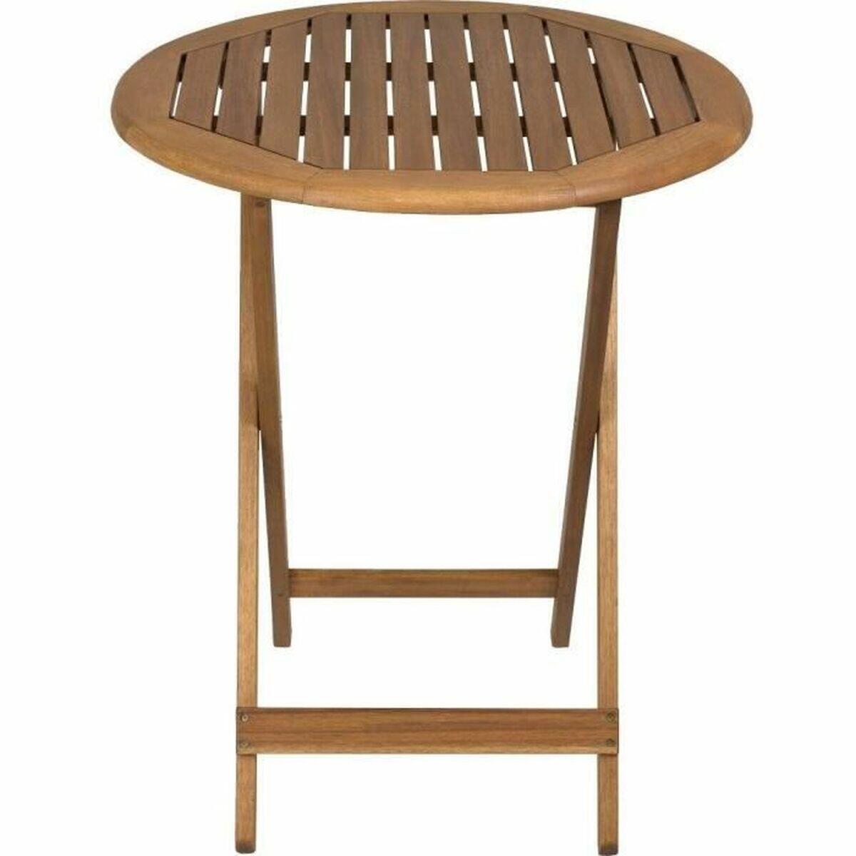 Sedia da giardino FIELDMANN Marrone 3/5