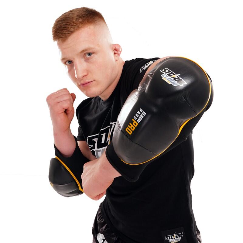 Ochraniacze Na Łokcie StormCloud Combat Czarne S 4/5