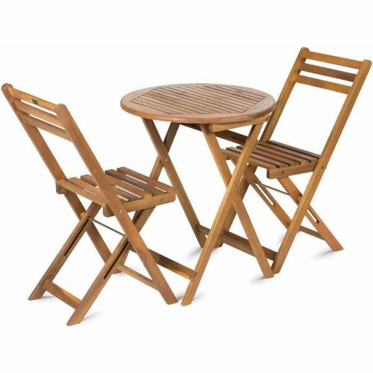 Sedia da giardino FIELDMANN Marrone 2/5