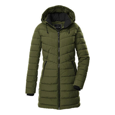 Giacca lunga trapuntata da donna Killtec GW 74