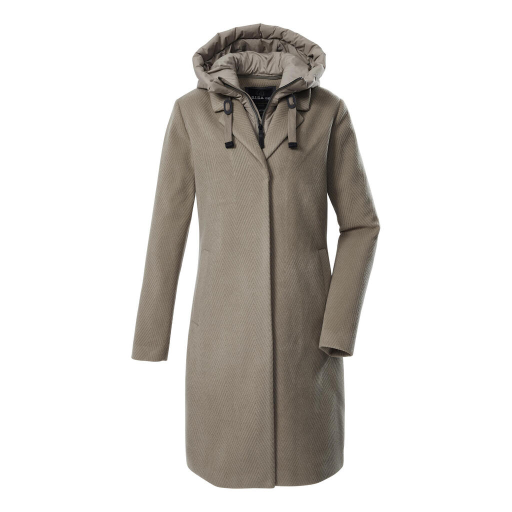 Women's hooded parka Killtec GW 20