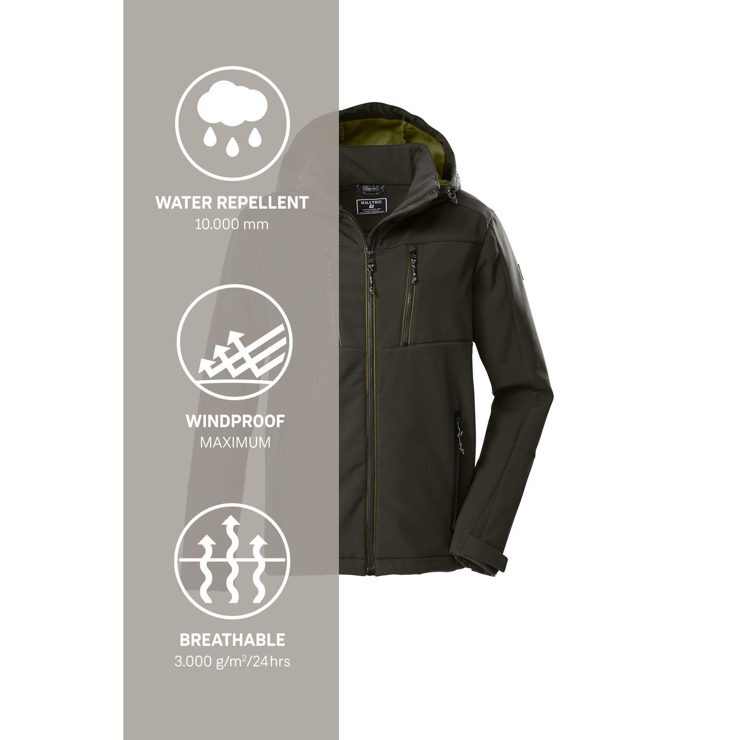 Herren Softshelljacke KOW 79 MN SFTSHLL JCKT 6/6
