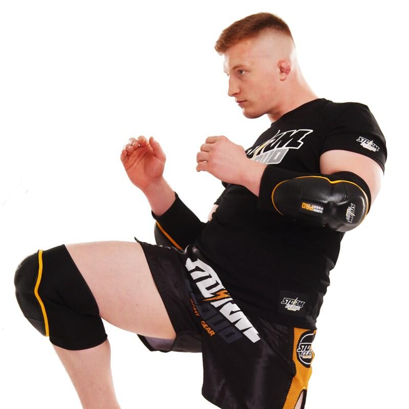 Ochraniacze Na Łokcie StormCloud Combat Czarne M 4/7