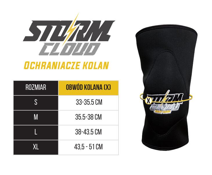 Ochraniacze StormCloud Kolan MMA Grapplingowe XL 5/5